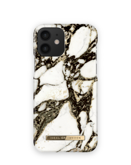 iDeal of Sweden Fashion Case Iphone 12/12p Calacatta Golden Mrb