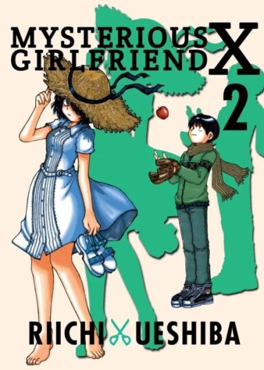 Mysterious Girlfriend X Volume 2 Av Riichi Ueshiba