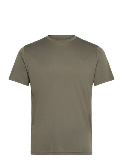 Calvin Klein Golf Freedom T Shirt Khaki green S