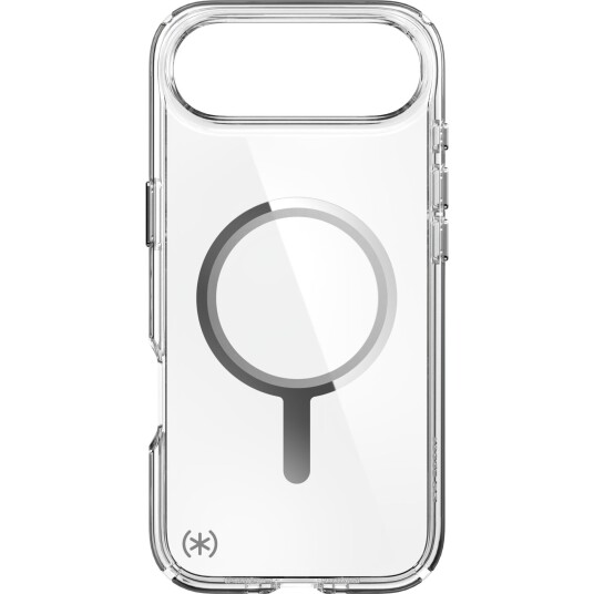 Speck Mobildeksel Presidio Perfect Clear MagSafe til iPhone 17 Air - Gjennomsiktig