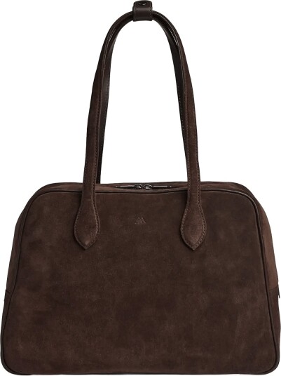 Markberg Elarambg Work Bag Suede   Brown   ONE SIZE