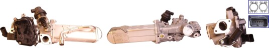 EGR ventil DRI 717730132
