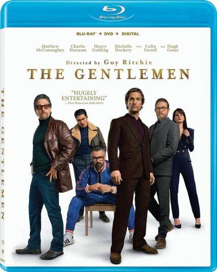 The Gentlemen Bluray