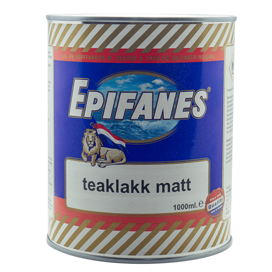 Epifanes Teaklakk Matt 1 Ltr Epifanes Teaklakk Matt 1 Ltr