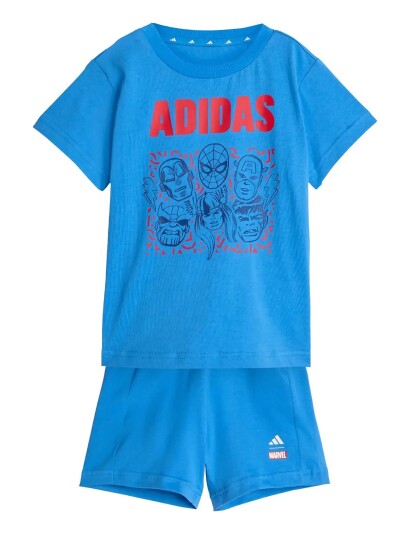 Adidas Sportswear I Mrvl Av T Set Blue 86 Adidas Sportswear I Mrvl Av T Set Blue 86