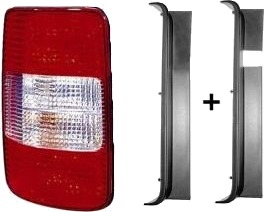 VAN WEZEL 5867933 Baklykt