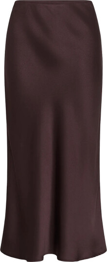 Kaffe Kalotte Skirt   Brown   46