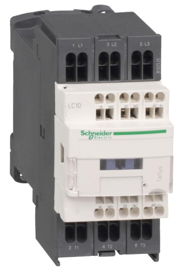 Schneider Electric LC1D093BL Kontaktor 1 Åp + 1 Lu 4 kW 9 A 24 VDC Elfordeling & strømforsyning