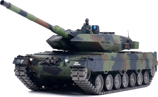 Heng Battle Tank 1:16 - Leopard 2 A6 - Airgun & IR Heng Battle Tank 1:16 - Leopard 2 A6 - Airgun & IR