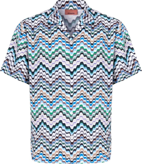 Missoni Herre Skjorter Flerfarget M, Missoni Herre Skjorter Flerfarget M,