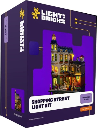 Light My Bricks Shopping Street lyssett