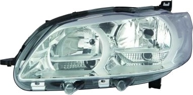 ABAKUS 550-1158R-LD-EM Frontlykter ABAKUS 550-1158R-LD-EM Frontlykter