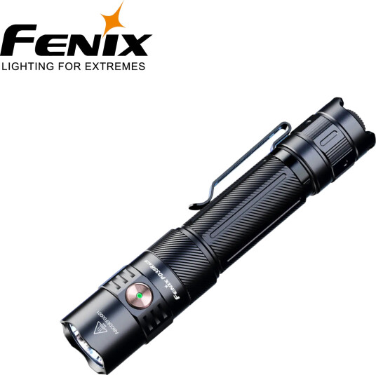 Fenix PD35R Lykt ??? 2000 lumen, rekkevidde 380 m Fenix PD35R Lykt ??? 2000 lumen, rekkevidde 380 m