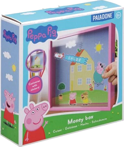 Paladone Peppa Pig Remelio Pinigine