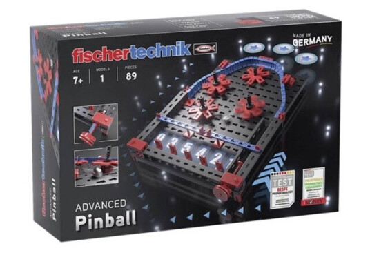 Fischertechnik Advanced Pinball Build Your Own Game