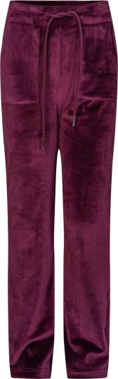 Vilje & Ve Hermine Velour Pant Plum (140 / 10 år)