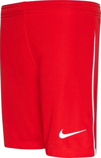 Nike Shorts Dri FIT League III   Rød/Hvit Barn størrelse S: 128 137 cm