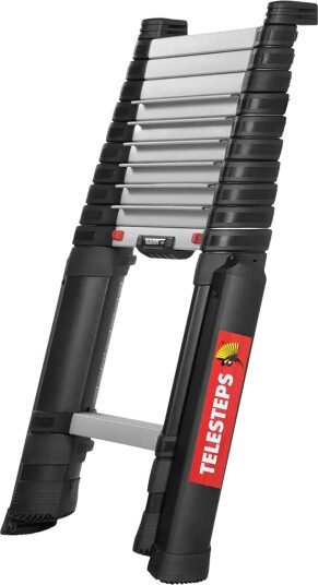 Telesteps Prime 3,5 m Teleskopstige med Smarte Forbedringer Telesteps Prime 3,5 m Teleskopstige med Smarte Forbedringer