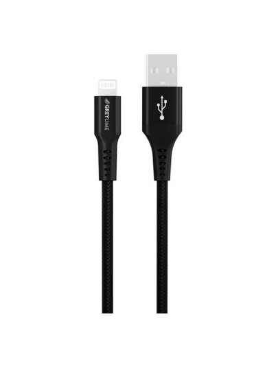 GreyLime USB-A to Lightning 3m Black C21AL3M04
