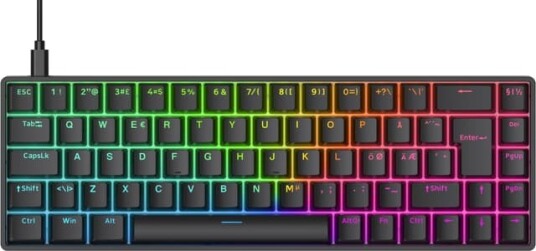 QPAD Flux 65 gamingtastatur QPAD Flux 65 gamingtastatur