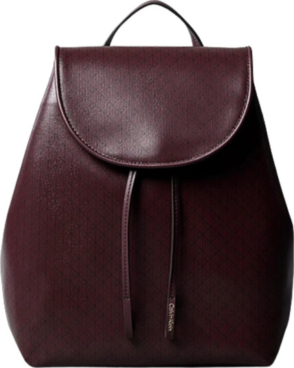 Calvin Klein Dame Vesker Rød ONE SIZE,