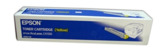Epson S050148 Tonerkassett gul 8.000 sider Epson S050148 Tonerkassett gul 8.000 sider