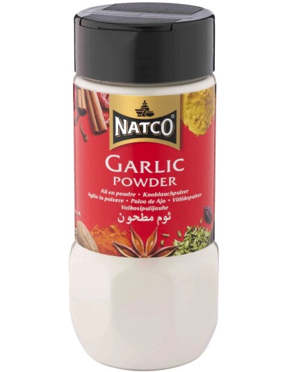 Garlic Powder   Hvit Løkspulver   NATCO 100 gram Kina