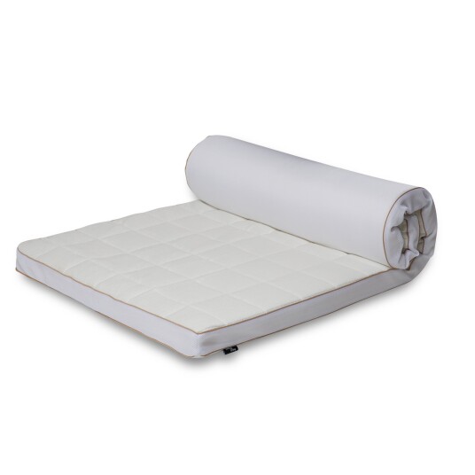 Borg Lux Overmadrass - NASA Memory skum -  -  90x200x8 cm