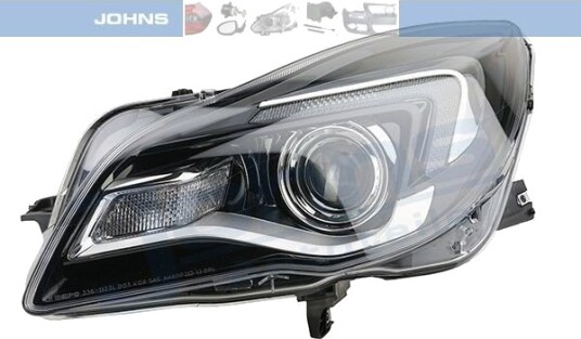 JOHNS 55 17 09-6 Frontlykter