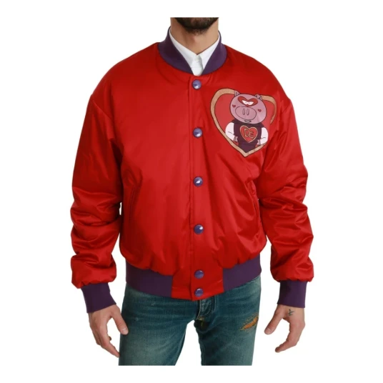 Dolce & Gabbana Herre Jakker Rød XS,