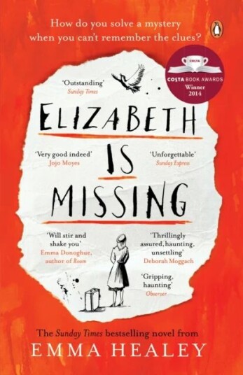 Elizabeth Is Missing av Emma Healey - Pocketbok fra Penguin Books