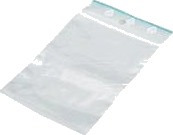 Lynlåspose 70X100 Mm 50 My Uden Skrivefelt Ldpe,10 Pk X 10 Ps X 100 Stk/Krt