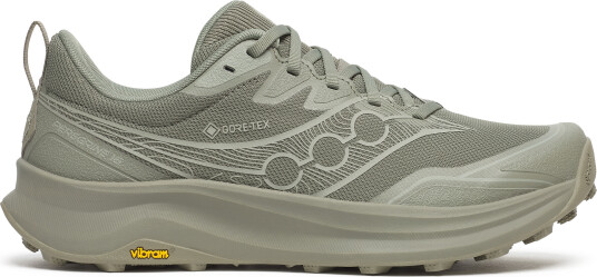 Saucony Men's Peregrine 16 GORE TEX Laurel/sage 40.5 Saucony Men's Peregrine 16 GORE TEX Laurel/sage 40.5