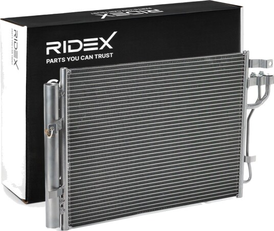 Kondensator, klimaanlegg RIDEX 448C0504