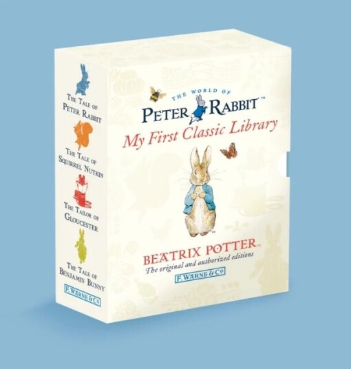 Peter Rabbit: My First Classic Library Av Beatrix Potter Peter Rabbit: My First Classic Library Av Beatrix Potter
