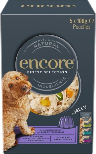 Encore Våtfôr Jelly Pouch Mix Fineste Utvalg 20 X 100 G Encore Våtfôr Jelly Pouch Mix Fineste Utvalg 20 X 100 G