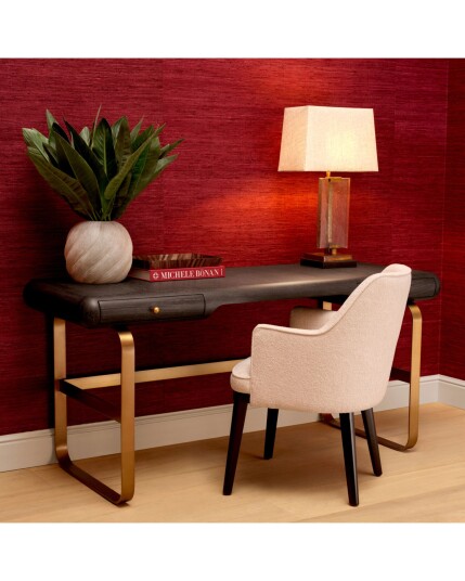 Nathaniel Desk Charcoal Grey