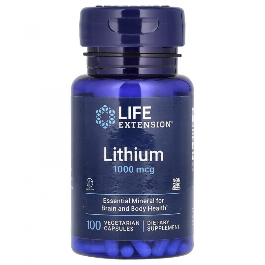LITIUM OROTAT 1000mcg LITIUM OROTAT 1000mcg