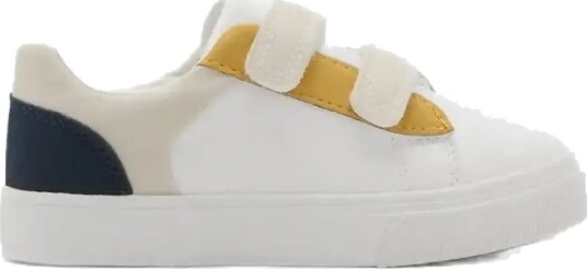 Mango Velcro Fastening Straps Sneakers White 26