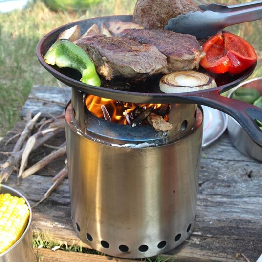 Solo Stove Turkjøkken Campfire H23.5