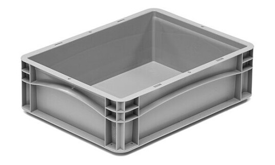Plastkasse Eur 400X300x120 Mm - 160 Stk.
