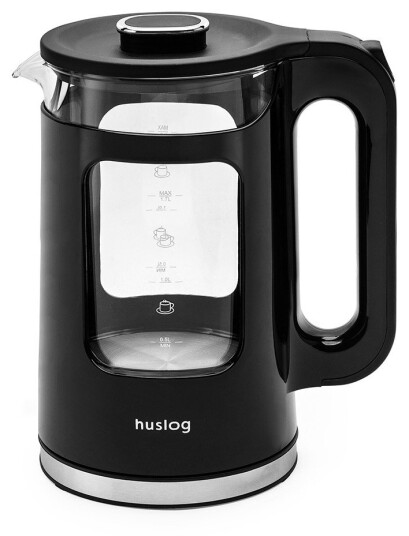 Huslog Elkedel 1.7L 2200W Sort Huslog Elkedel 1.7L 2200W Sort