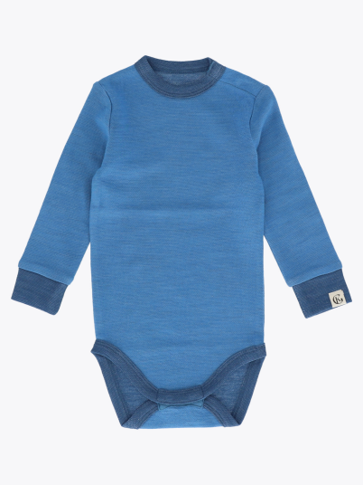 Gullkorn Grana Ull Body Blå 62