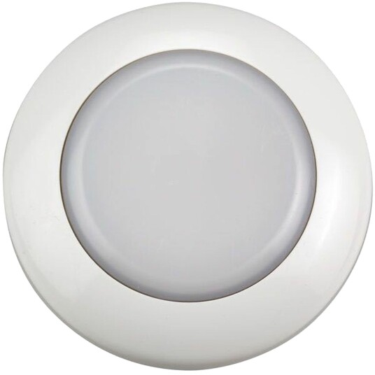 Taklampe LED 12V 2,2W Ø72mm hvit varmhvit 2900 3200K