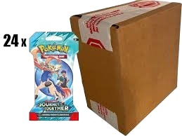 Pokemon Display Journey Together 24 Pack Sleeved Boosters