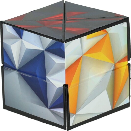 Divers Magic Cube 5,3 cm fra 6 ??r