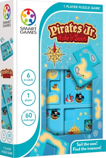 SmartGames Pirates Hide & Seek Junior Spill 6+ År