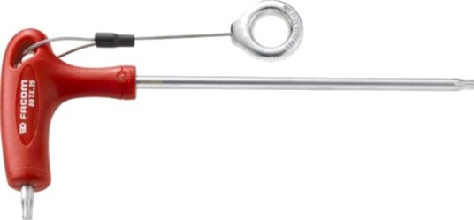 Facom Torx-Nøkkel 89Tx.30Sls Med T-Håndtak T30