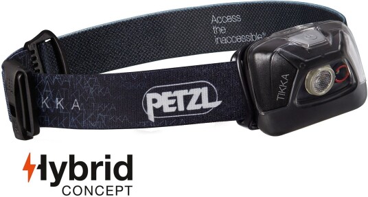 Petzl Pannlampa Tikka Svart 200 Lumen Petzl Pannlampa Tikka Svart 200 Lumen