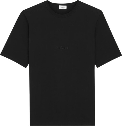 Saint Laurent Herre Topper Svart M,